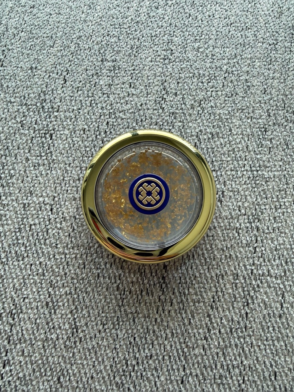NWOB Tatcha Camellia Gold Spun Lip Balm